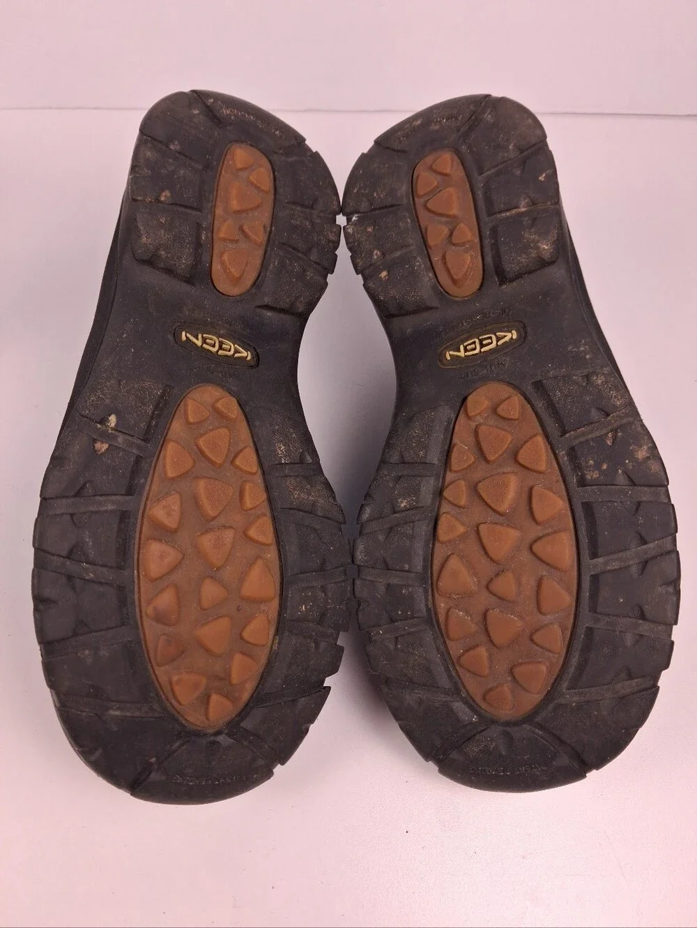 KEEN Ashland Shoes Clogs Mens 11 Black Leather Casual Slip On Comfort Gorpcore